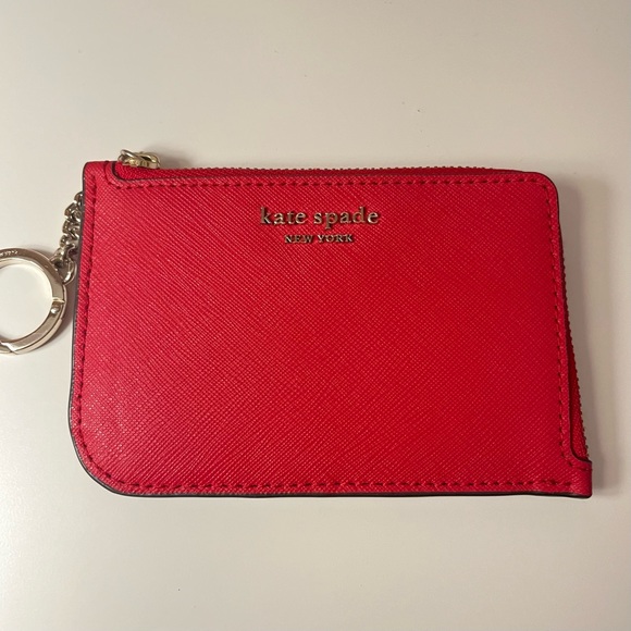 kate spade Handbags - Take 30% off Kate Spade Zipper Card holder